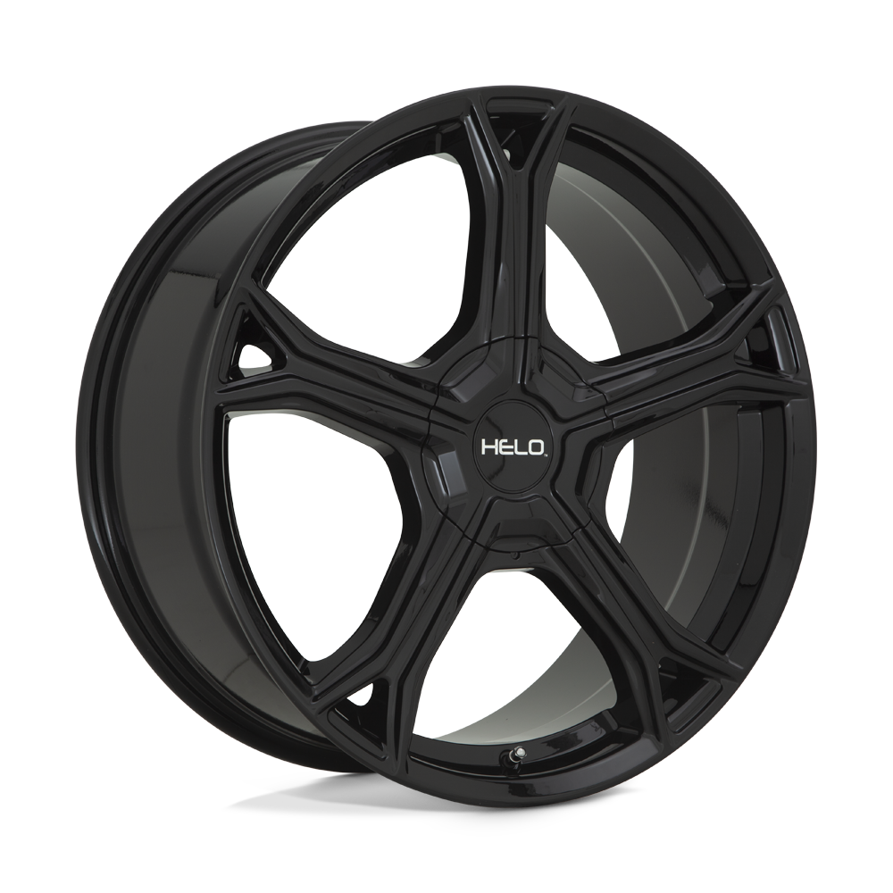 HE915 17X7.5 4X100/4.25 G-BLK 38MM GLOSS BLACK