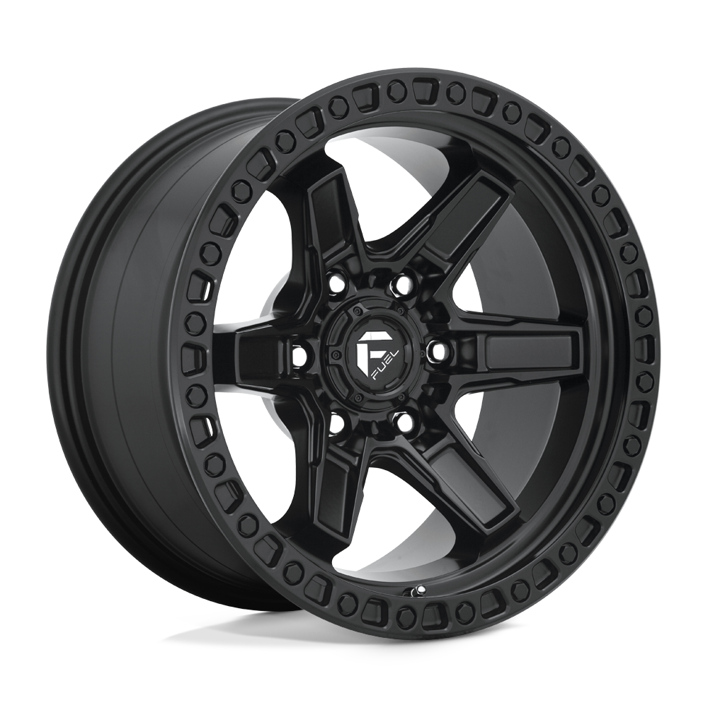 KICKER 20X9 6X4.5 66.3 BD 01MM MATTE BLACK